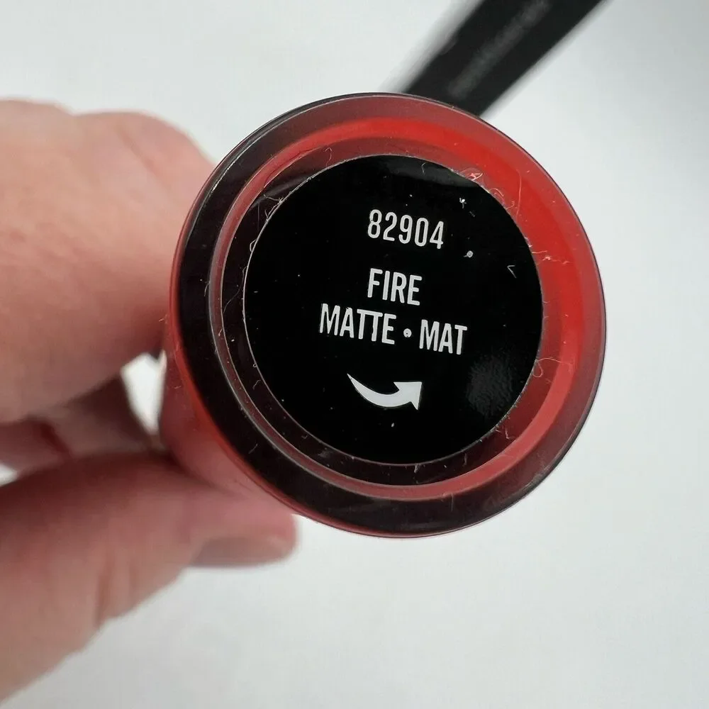 bareMinerals Statement Liquid Lipcolor FIRE Matte Full Size 4 ml NEW